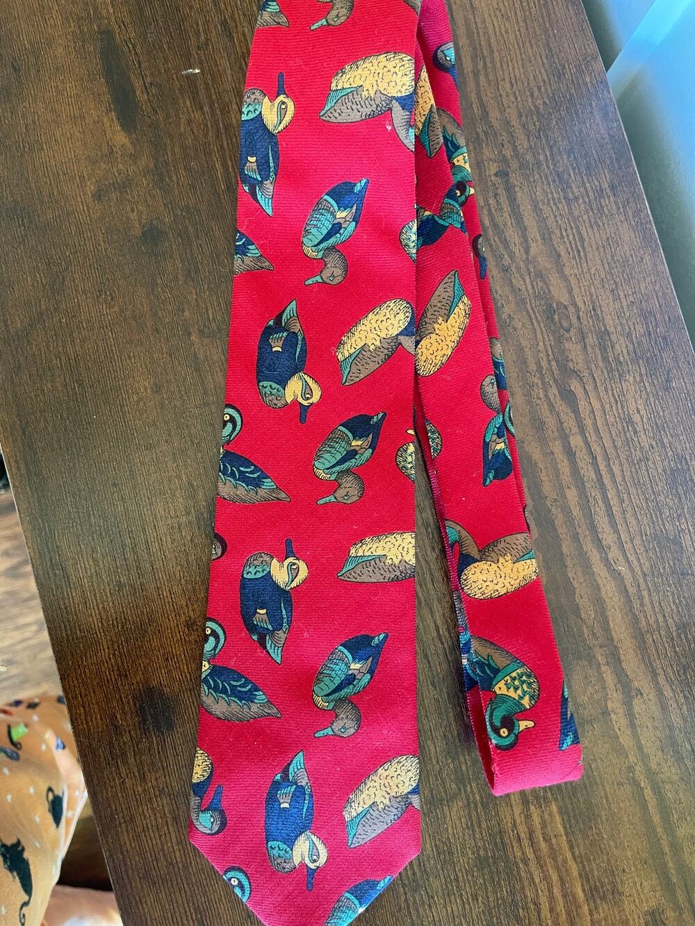 Vintage Duck tie by Ferrell Reed